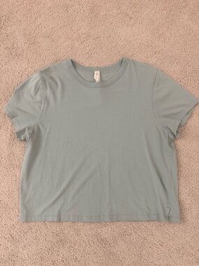 Lululemon Classic Blend Cotton Fit T-shirt